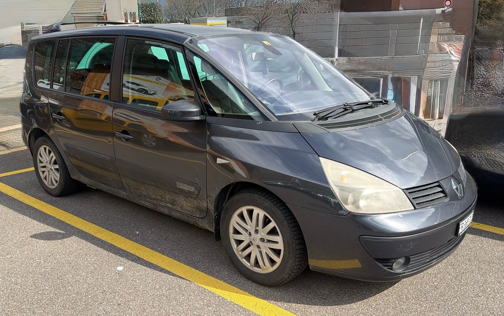 RENAULT Espace 2.0 Turbo Dynamique-image-1