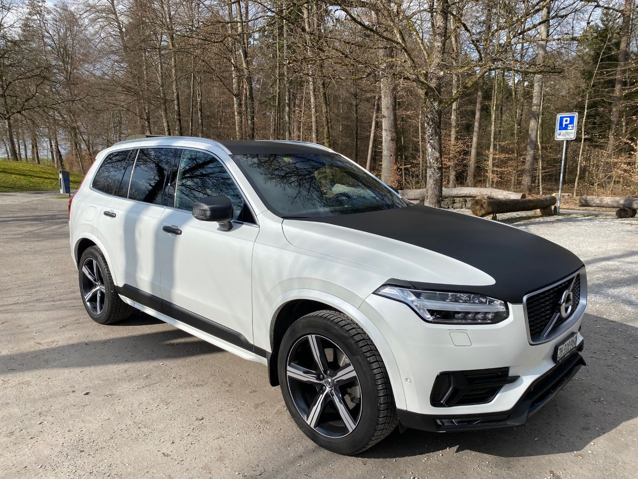 VOLVO XC90 T6 AWD R-Design Geartronic-image-2