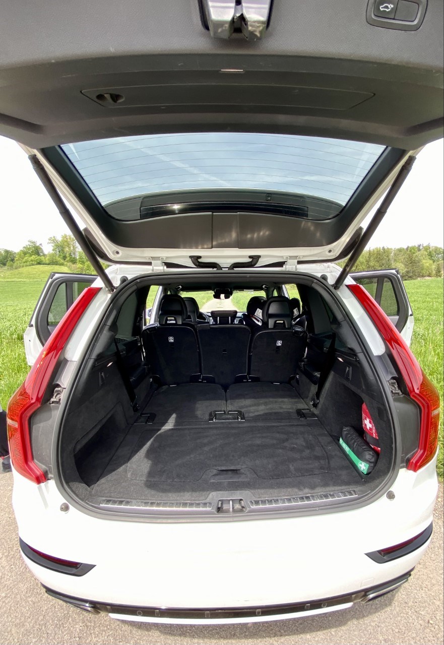 VOLVO XC90 T6 AWD R-Design Geartronic-image-10