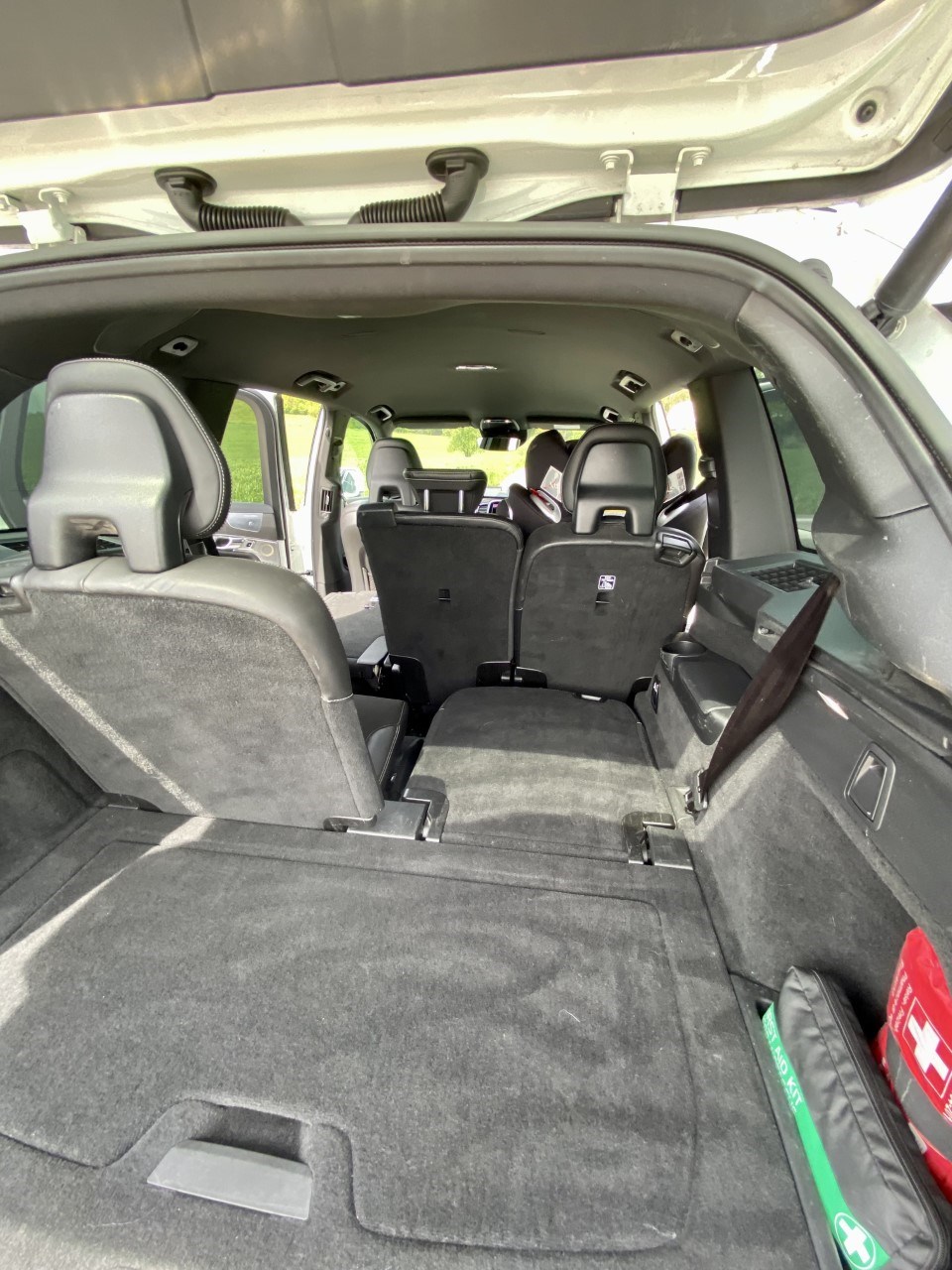 VOLVO XC90 T6 AWD R-Design Geartronic-image-8