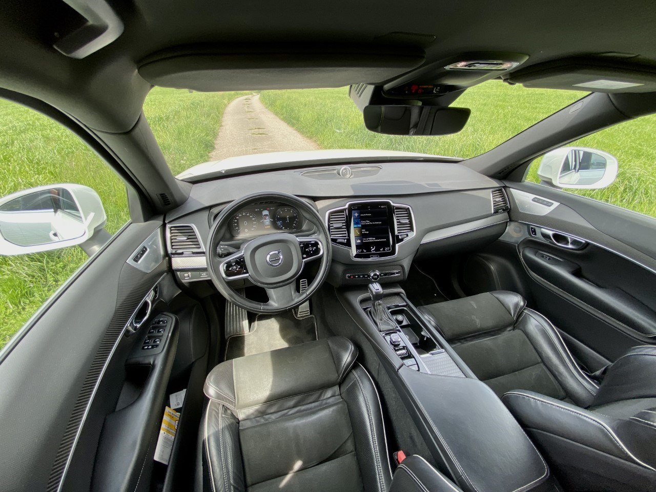 VOLVO XC90 T6 AWD R-Design Geartronic-image-11