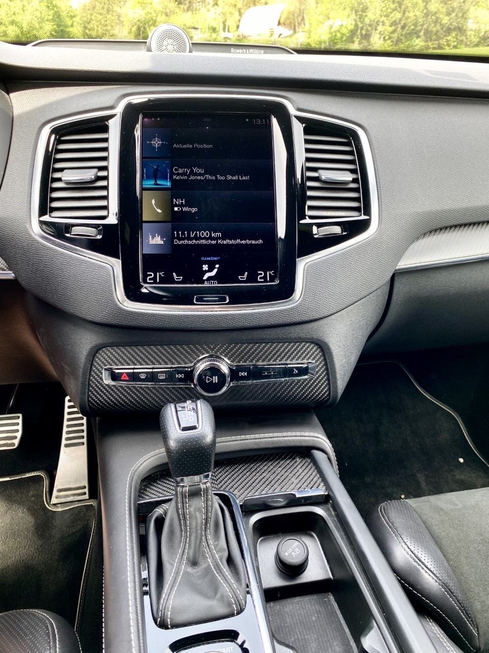VOLVO XC90 T6 AWD R-Design Geartronic-image-12