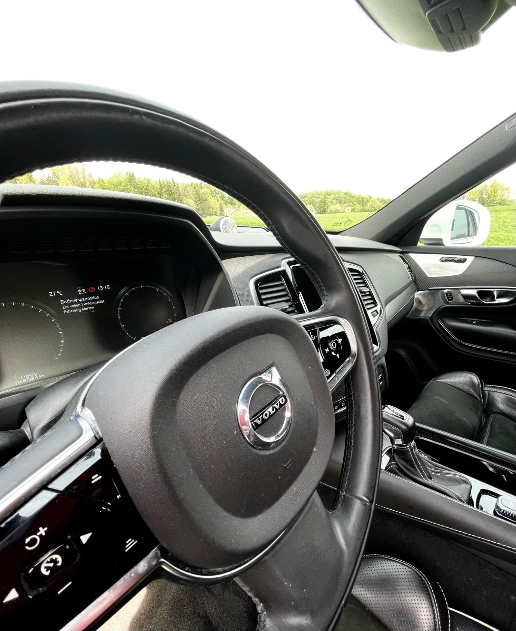 VOLVO XC90 T6 AWD R-Design Geartronic-image-15
