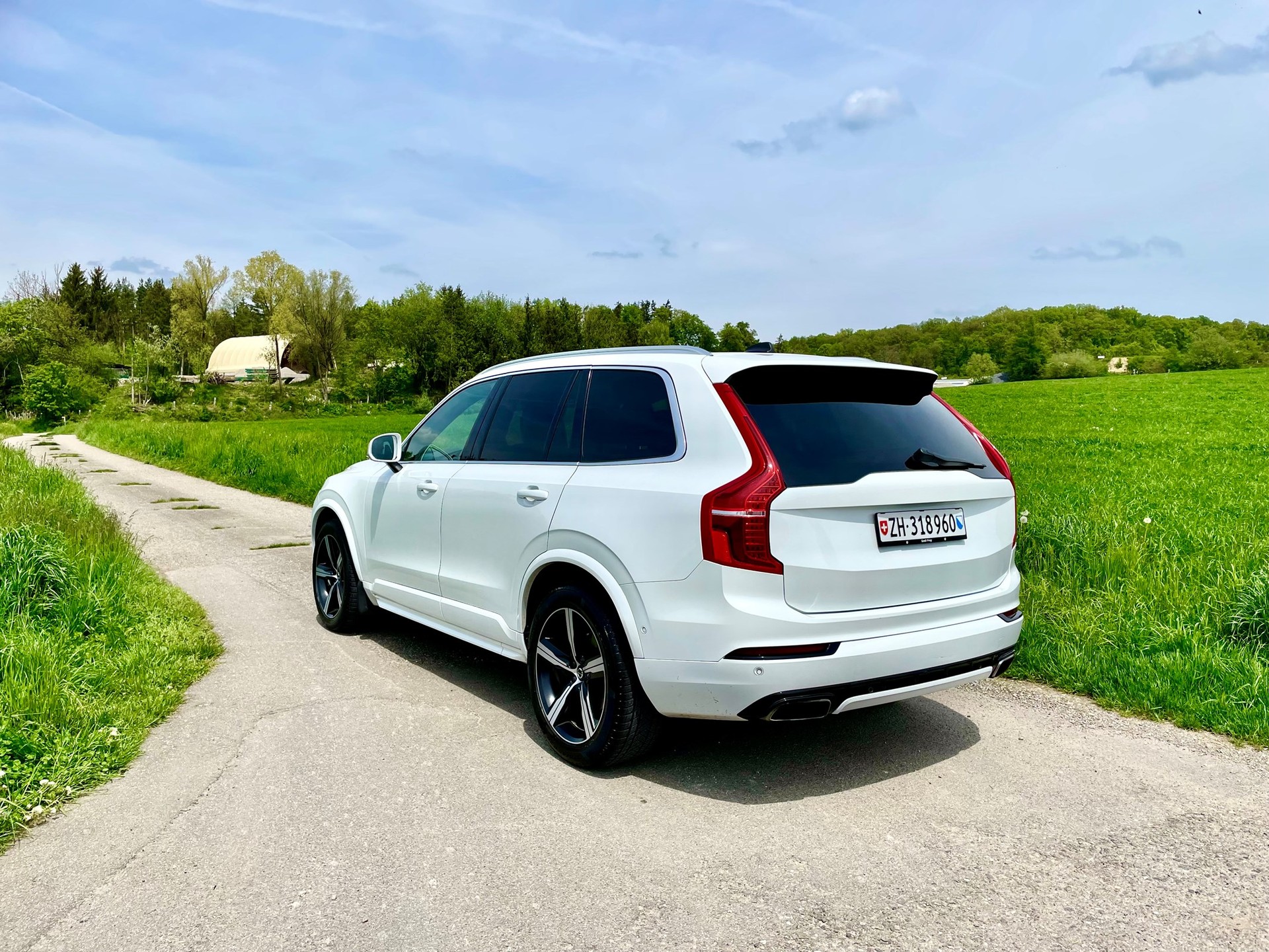VOLVO XC90 T6 AWD R-Design Geartronic-image-5