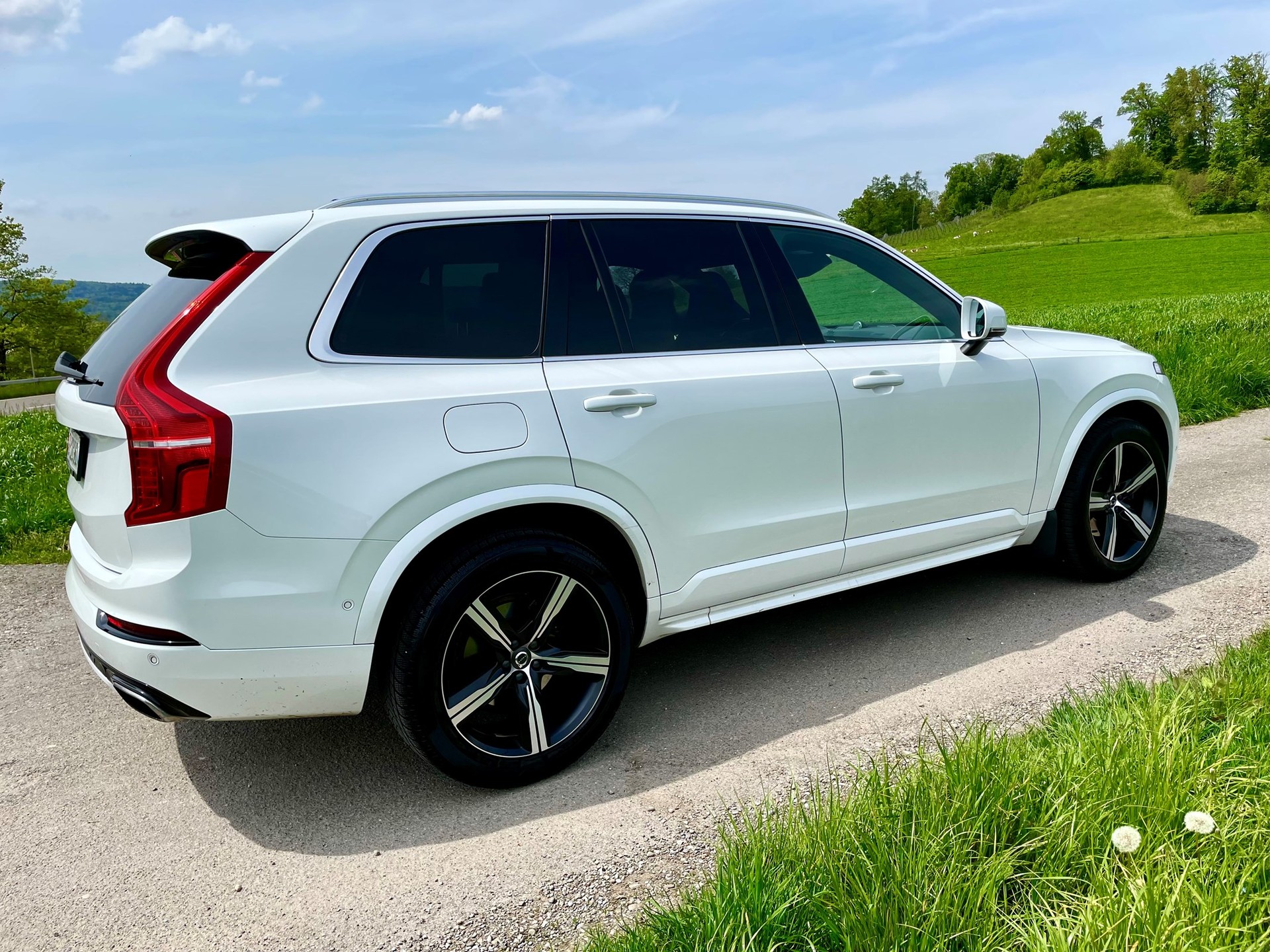 VOLVO XC90 T6 AWD R-Design Geartronic-image-6