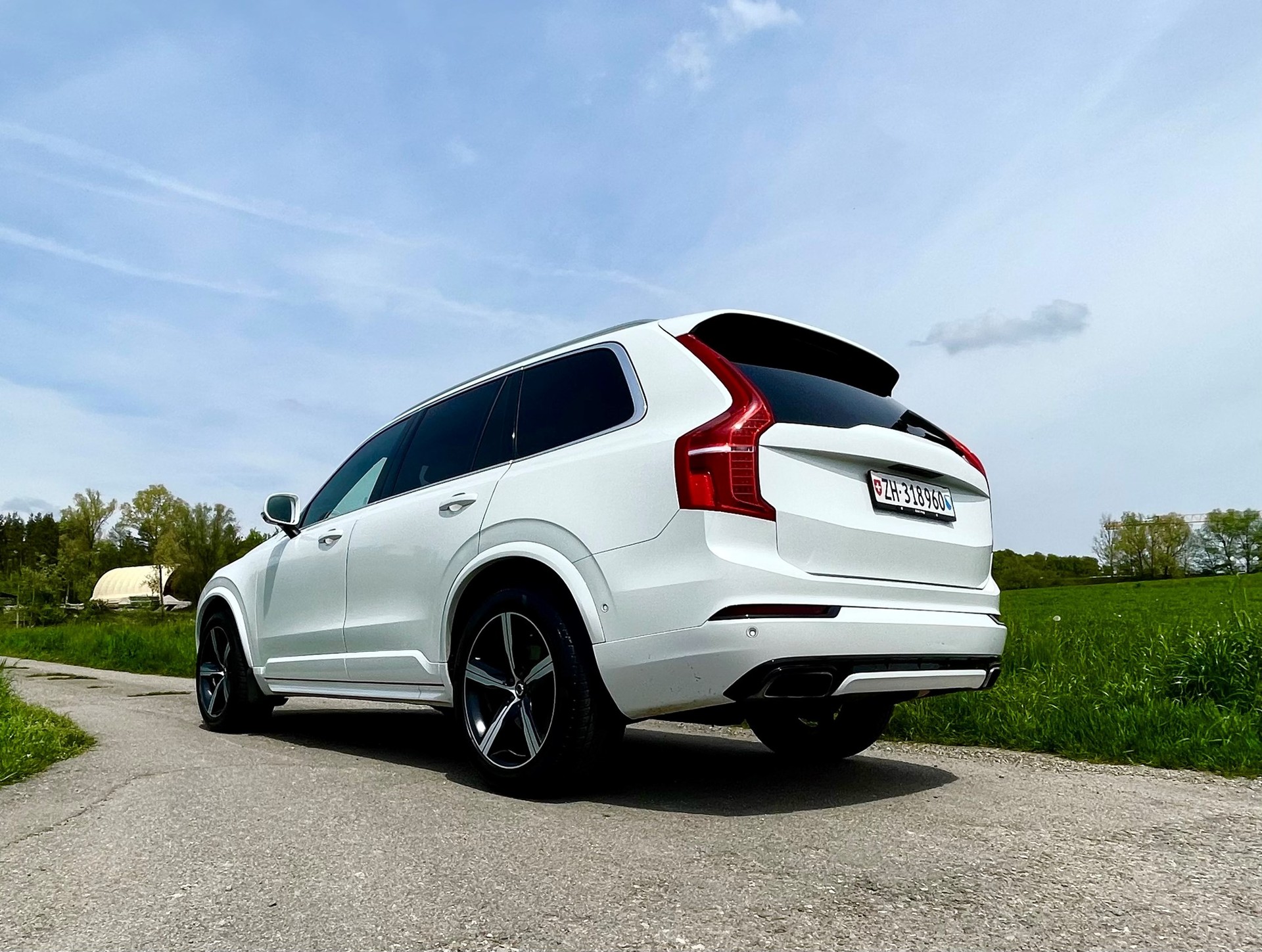VOLVO XC90 T6 AWD R-Design Geartronic-image-7
