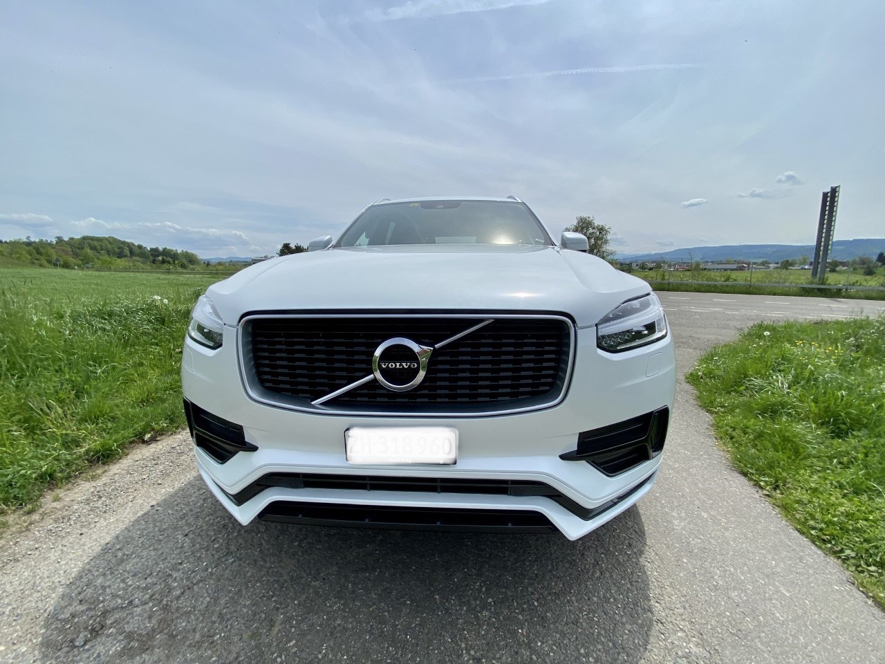 VOLVO XC90 T6 AWD R-Design Geartronic-image-1