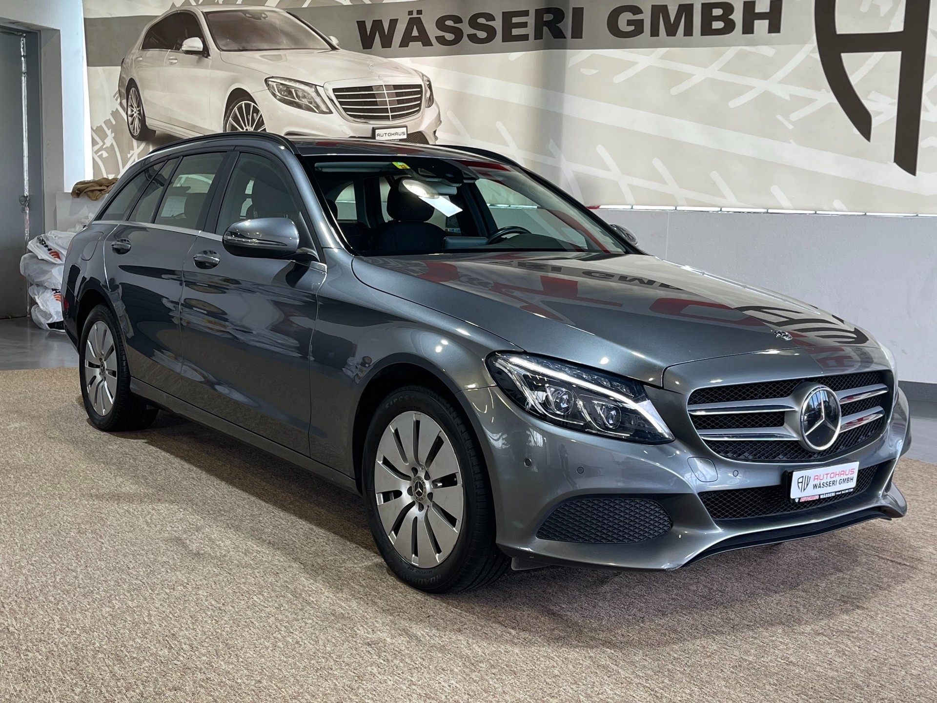 MERCEDES-BENZ C 250 d Avantgarde 4Matic 9G-Tronic-image-0