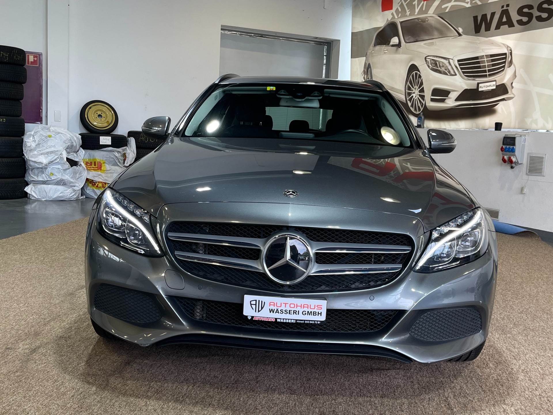 MERCEDES-BENZ C 250 d Avantgarde 4Matic 9G-Tronic-image-1