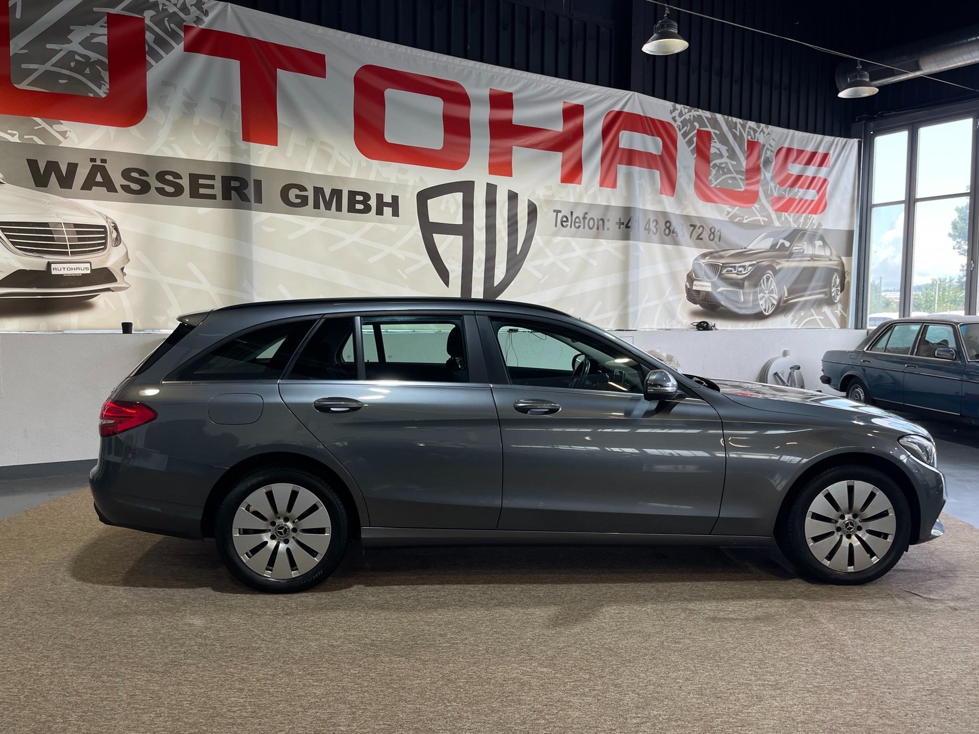 MERCEDES-BENZ C 250 d Avantgarde 4Matic 9G-Tronic-image-7