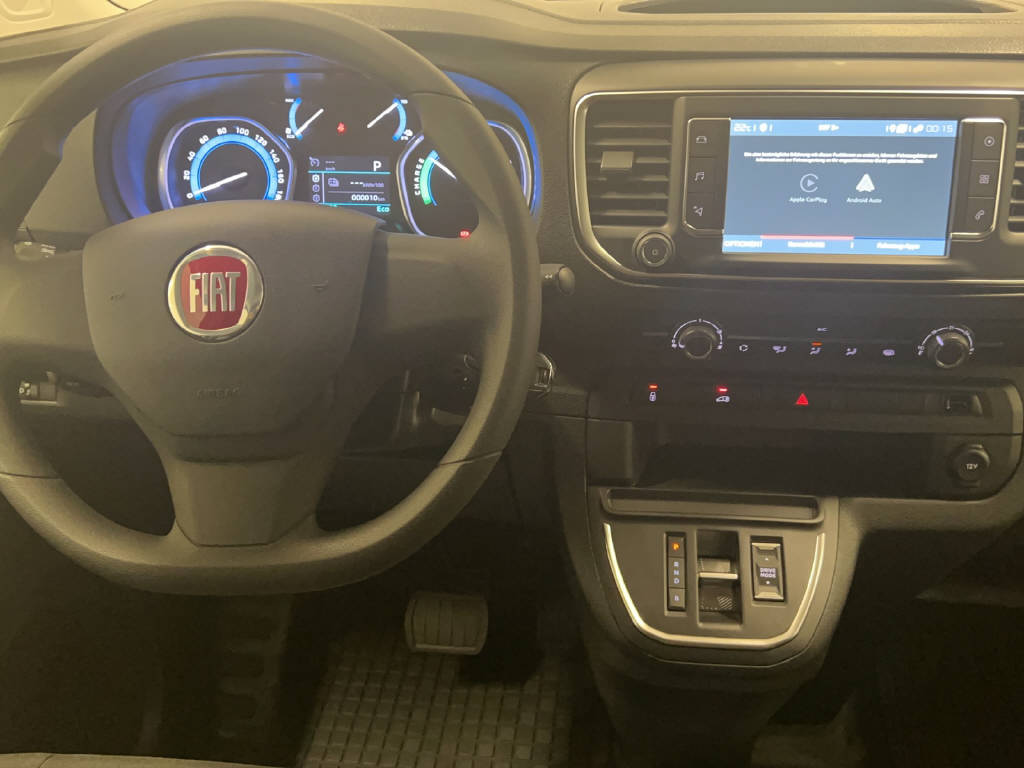 FIAT Scudo-E Kw L2 50 kWh Business Swiss Worker-image-4