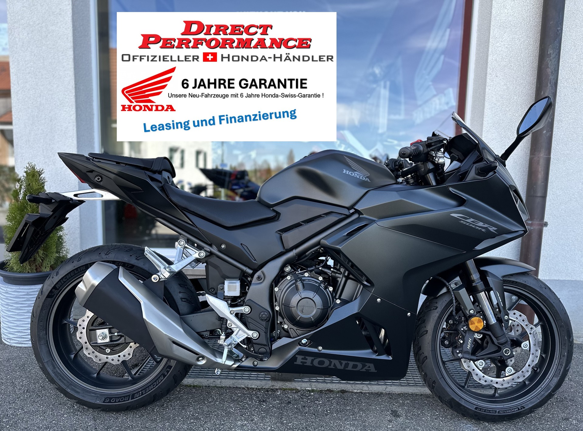 HONDA CBR 500 R - manuell