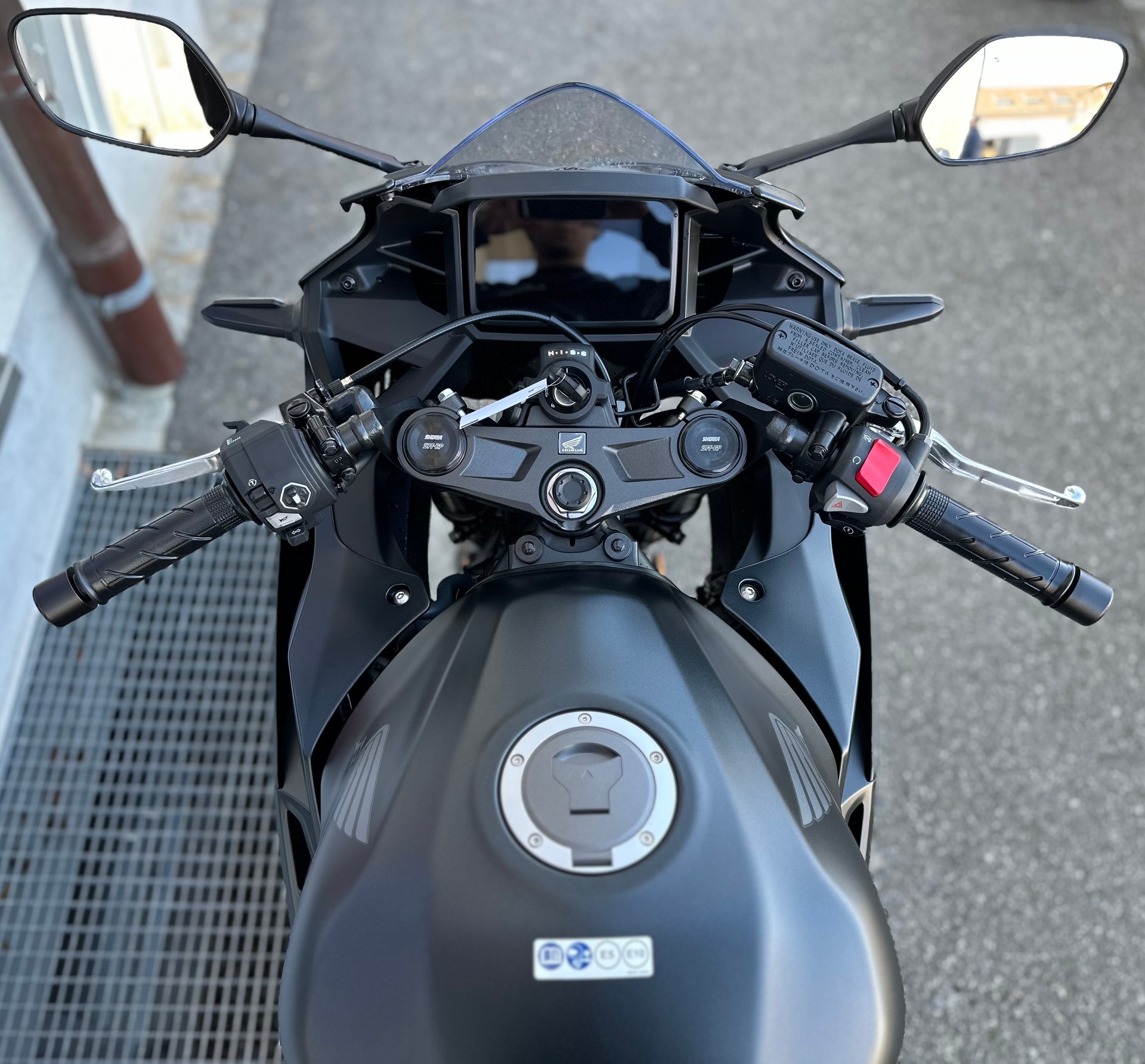 HONDA CBR 500 R - manuell-image-4