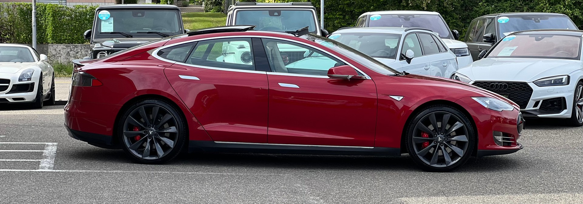 TESLA Model S 85 Signature Performance 85-image-4