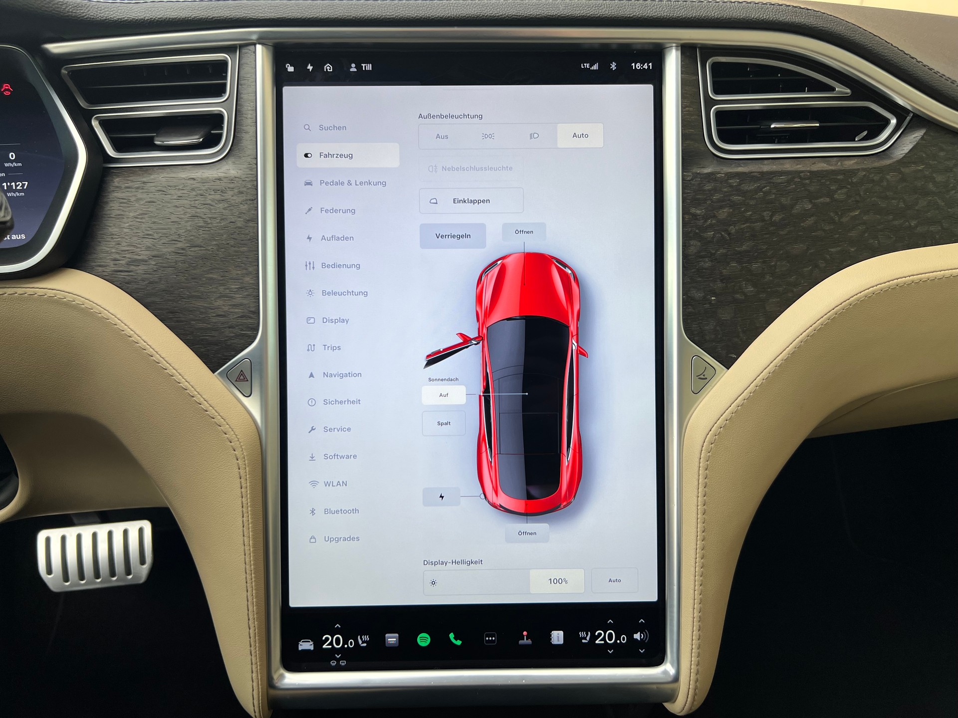 TESLA Model S 85 Signature Performance 85-image-19
