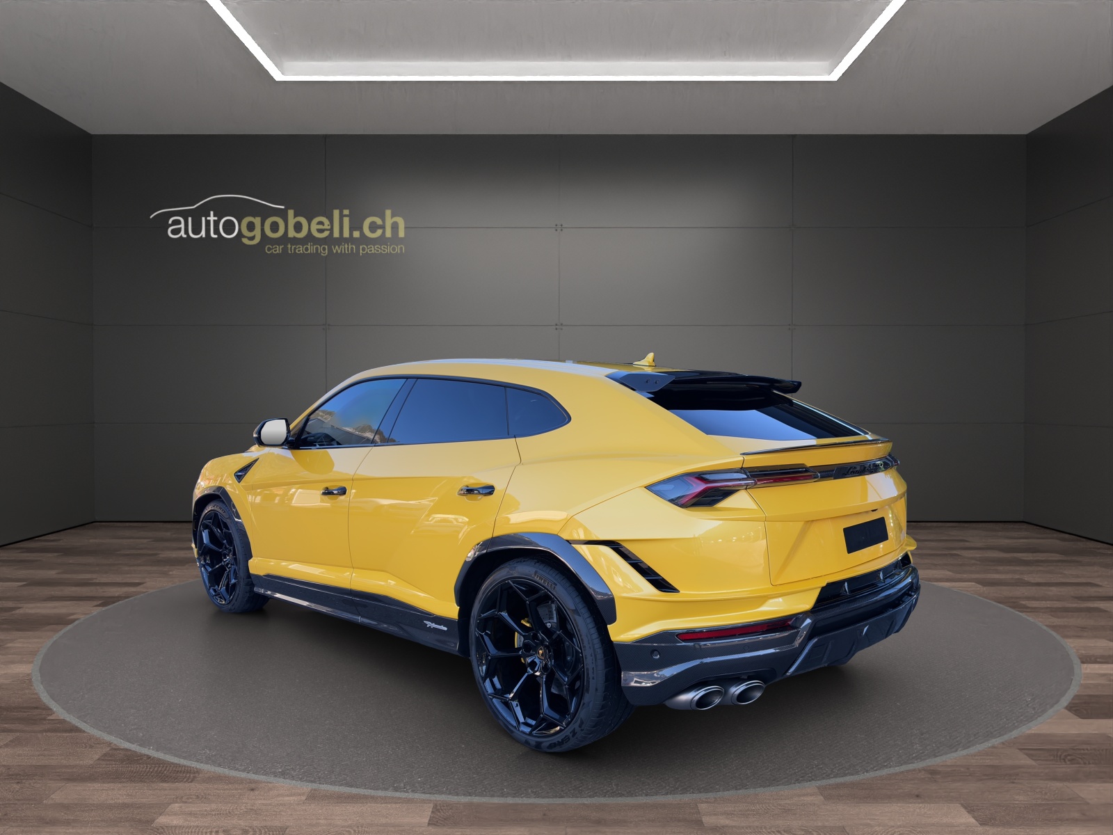 LAMBORGHINI Urus E-Gear Performante-image-1