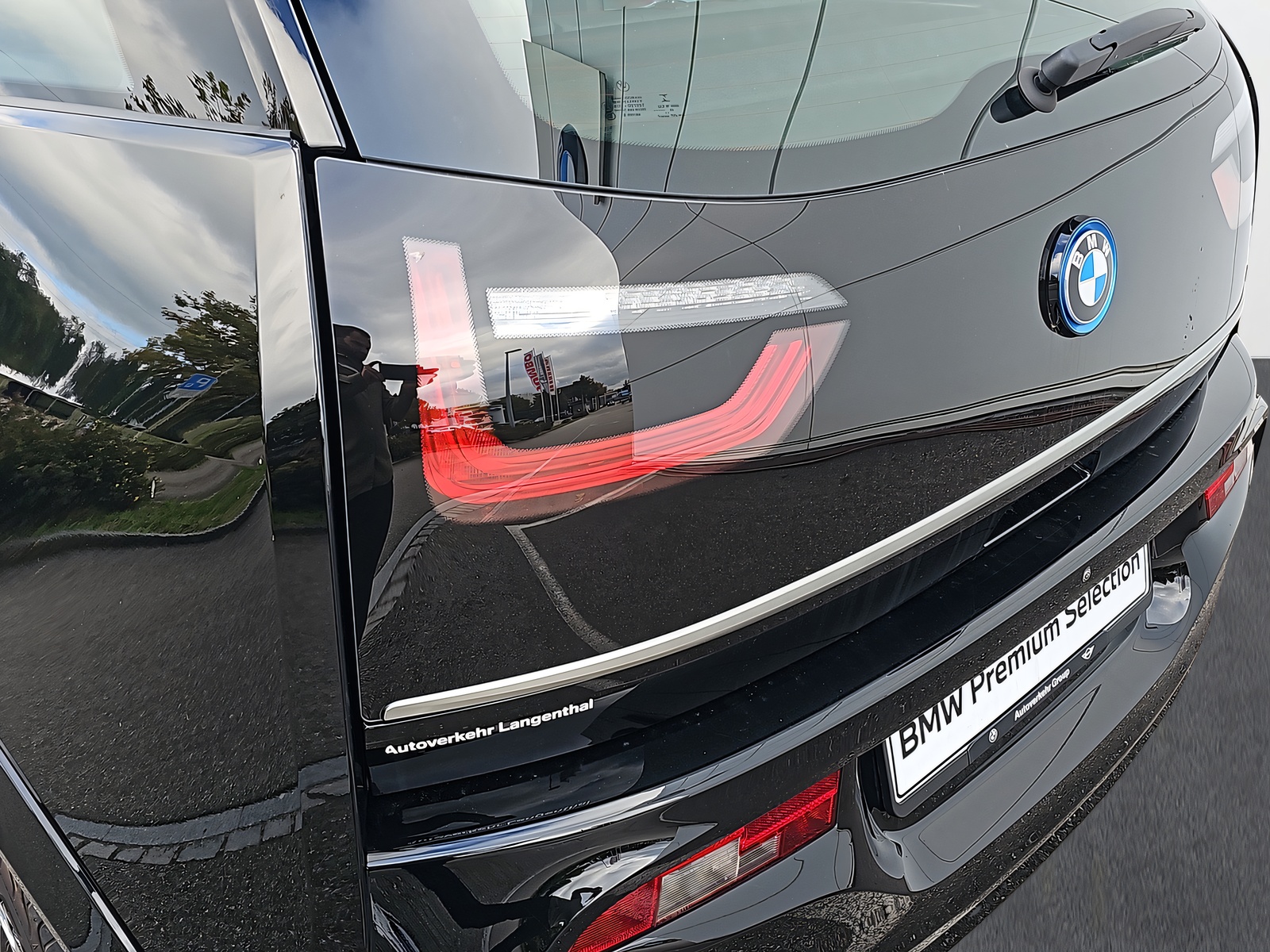 BMW i3 (120Ah) Fleet Edition-image-16
