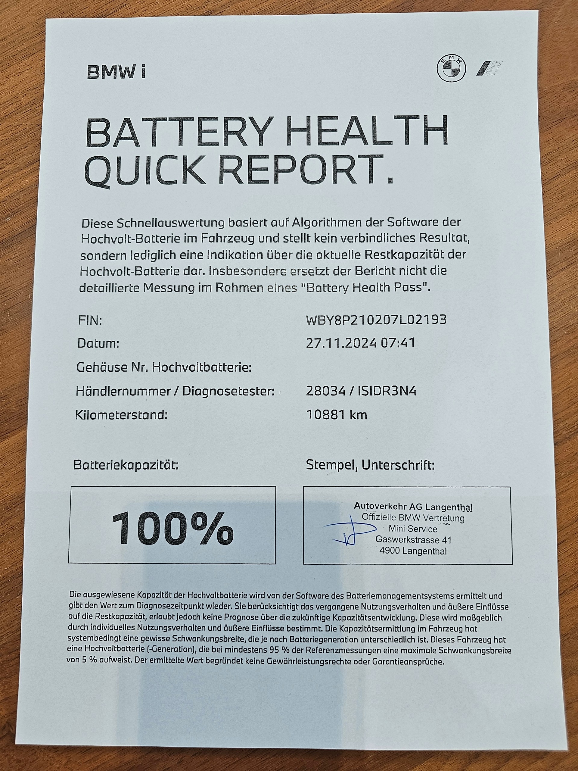 BMW i3 (120Ah) Fleet Edition-image-20