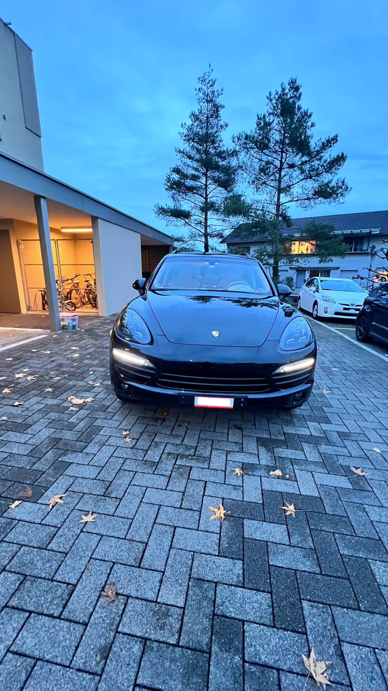 PORSCHE Cayenne S V8-image-0