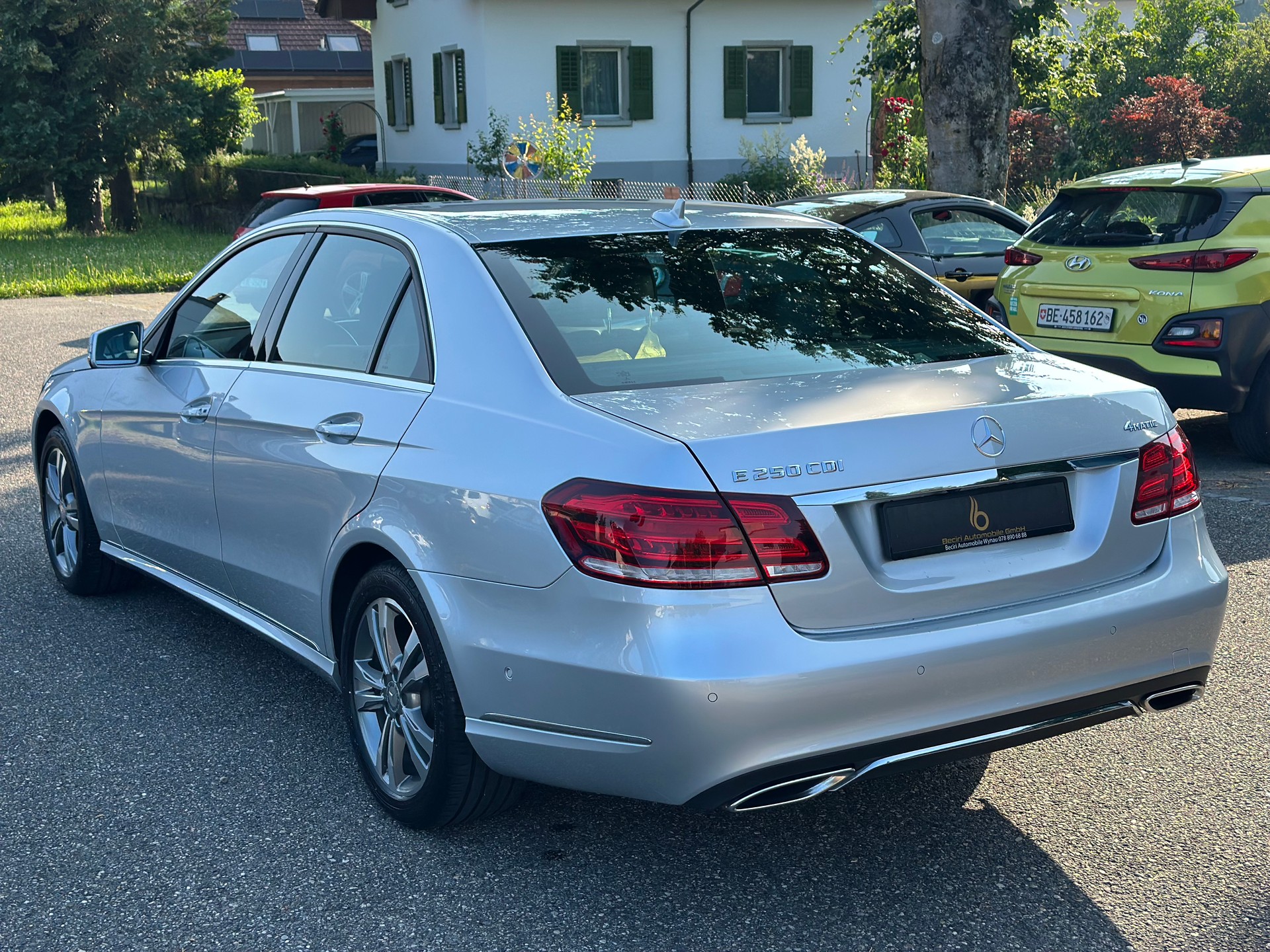 MERCEDES-BENZ E 250 CDI Elégance 4Matic 7G-Tronic-image-5