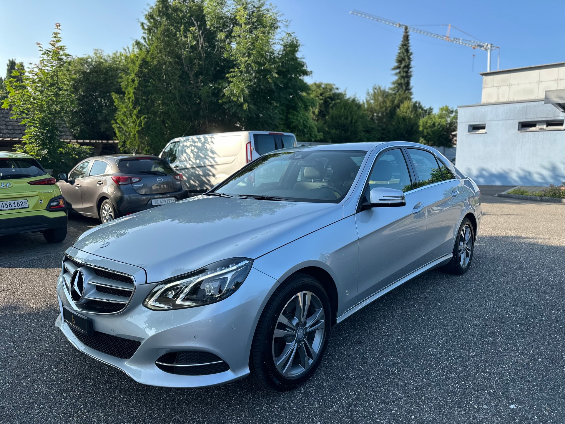 MERCEDES-BENZ E 250 CDI Elégance 4Matic 7G-Tronic-image-4