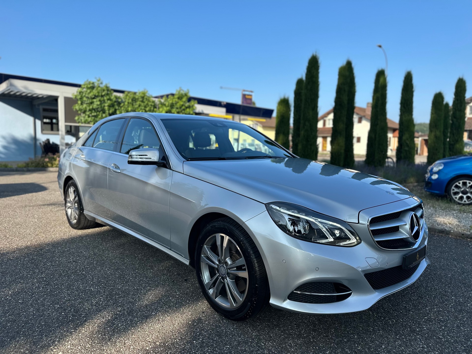 MERCEDES-BENZ E 250 CDI Elégance 4Matic 7G-Tronic-image-1