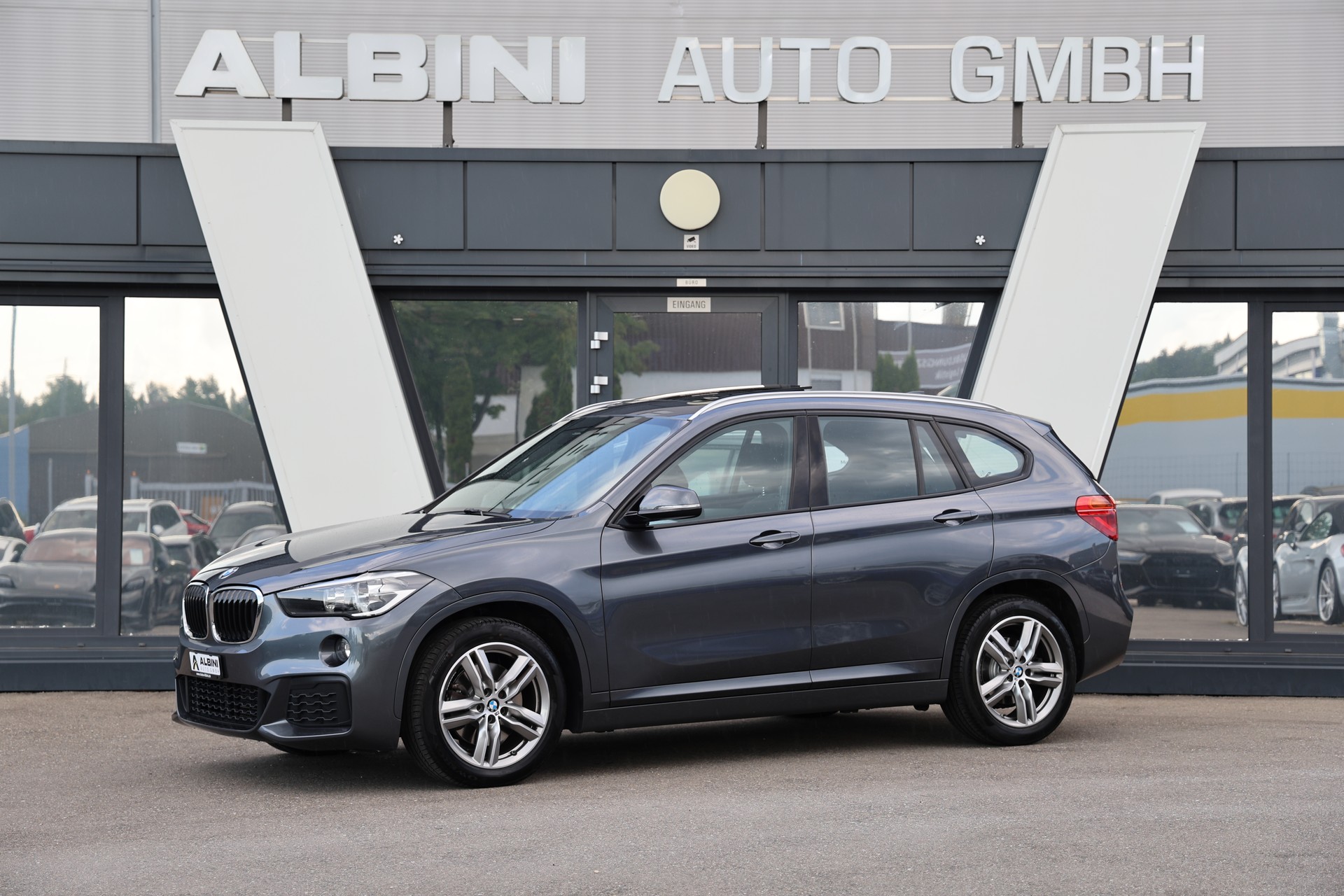 BMW X1 xDrive 25d M Sport Steptronic-image-0