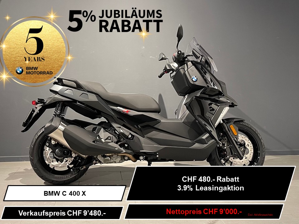 BMW C 400 X ABS