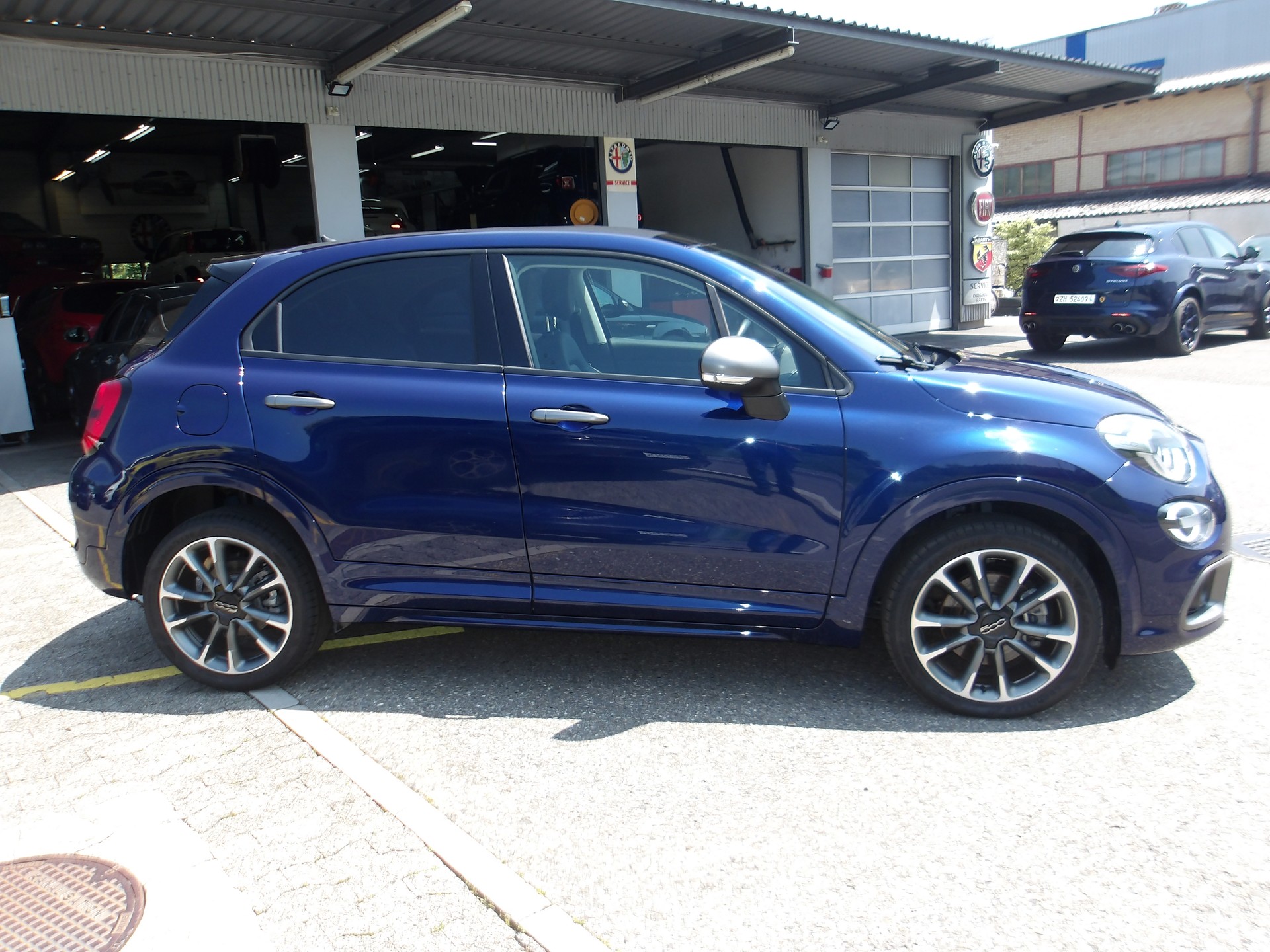 FIAT 500X 1.5 Hybrid Soft Top Sport DCT-image-6