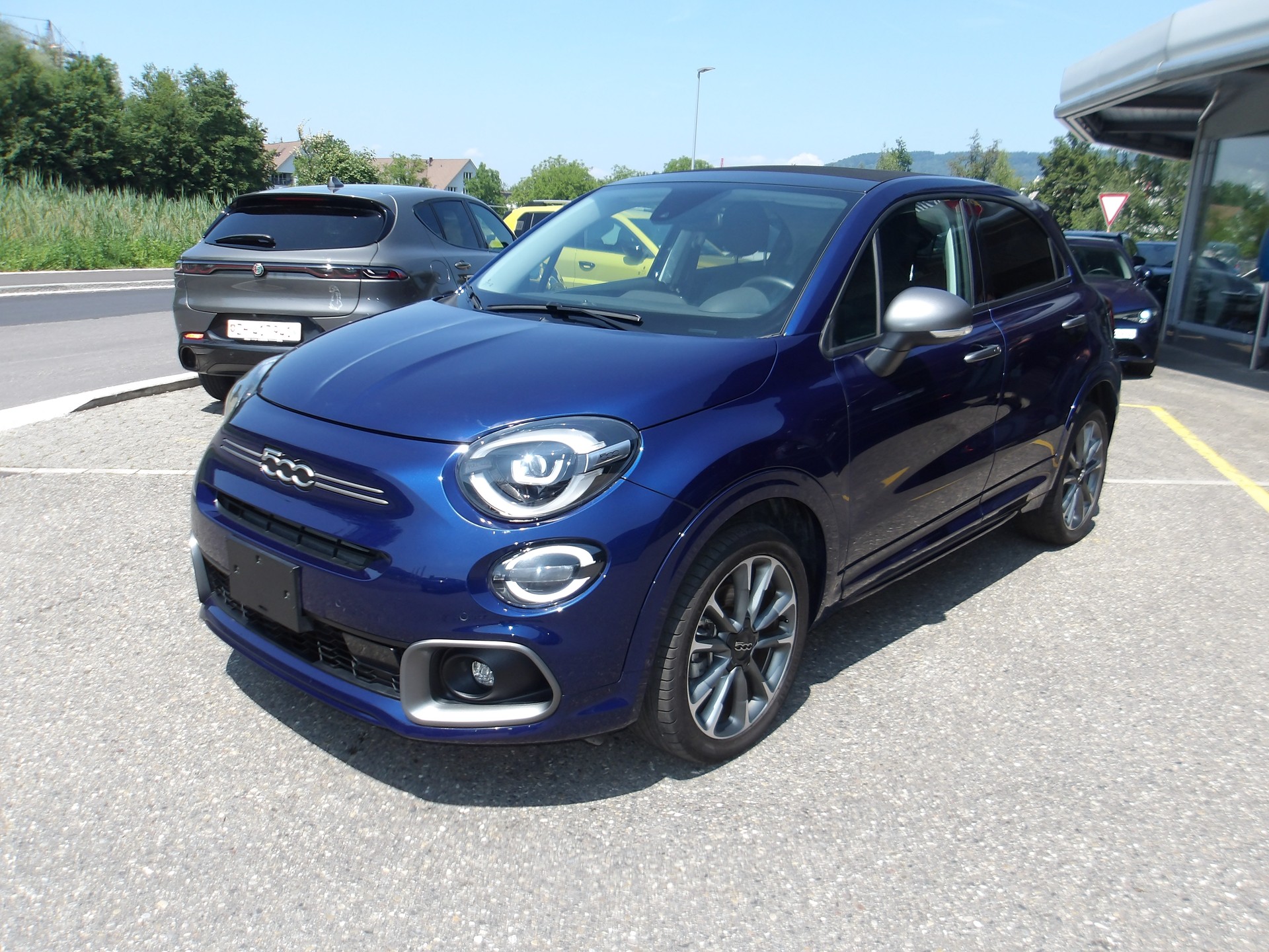 FIAT 500X 1.5 Hybrid Soft Top Sport DCT