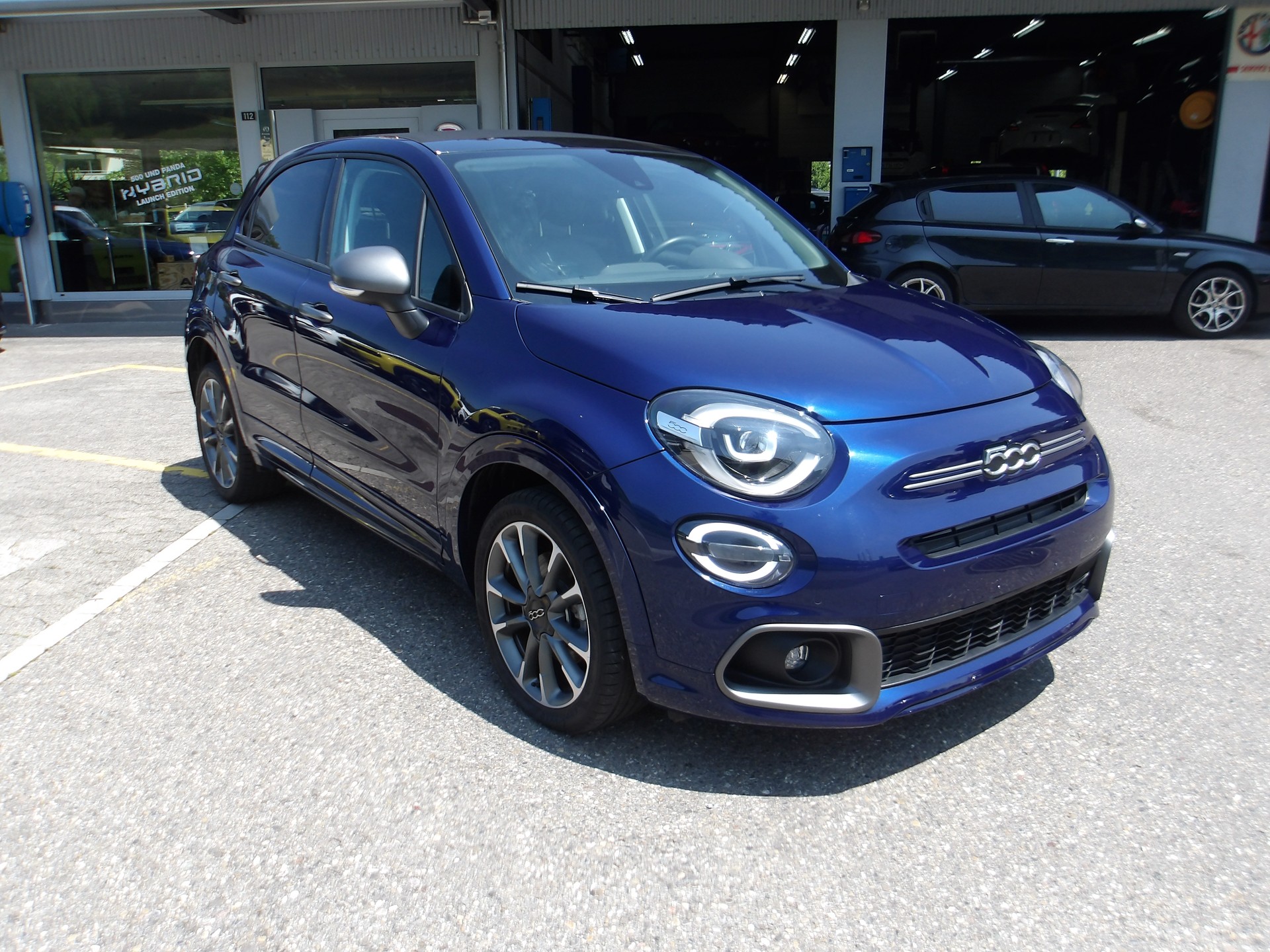 FIAT 500X 1.5 Hybrid Soft Top Sport DCT-image-7