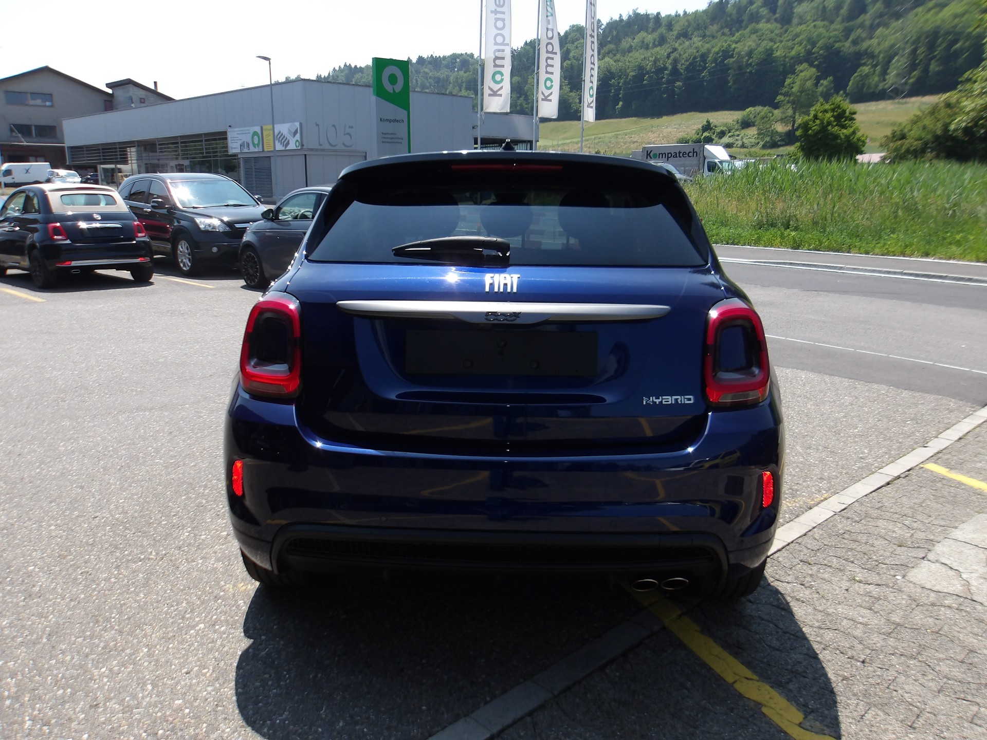 FIAT 500X 1.5 Hybrid Soft Top Sport DCT-image-4