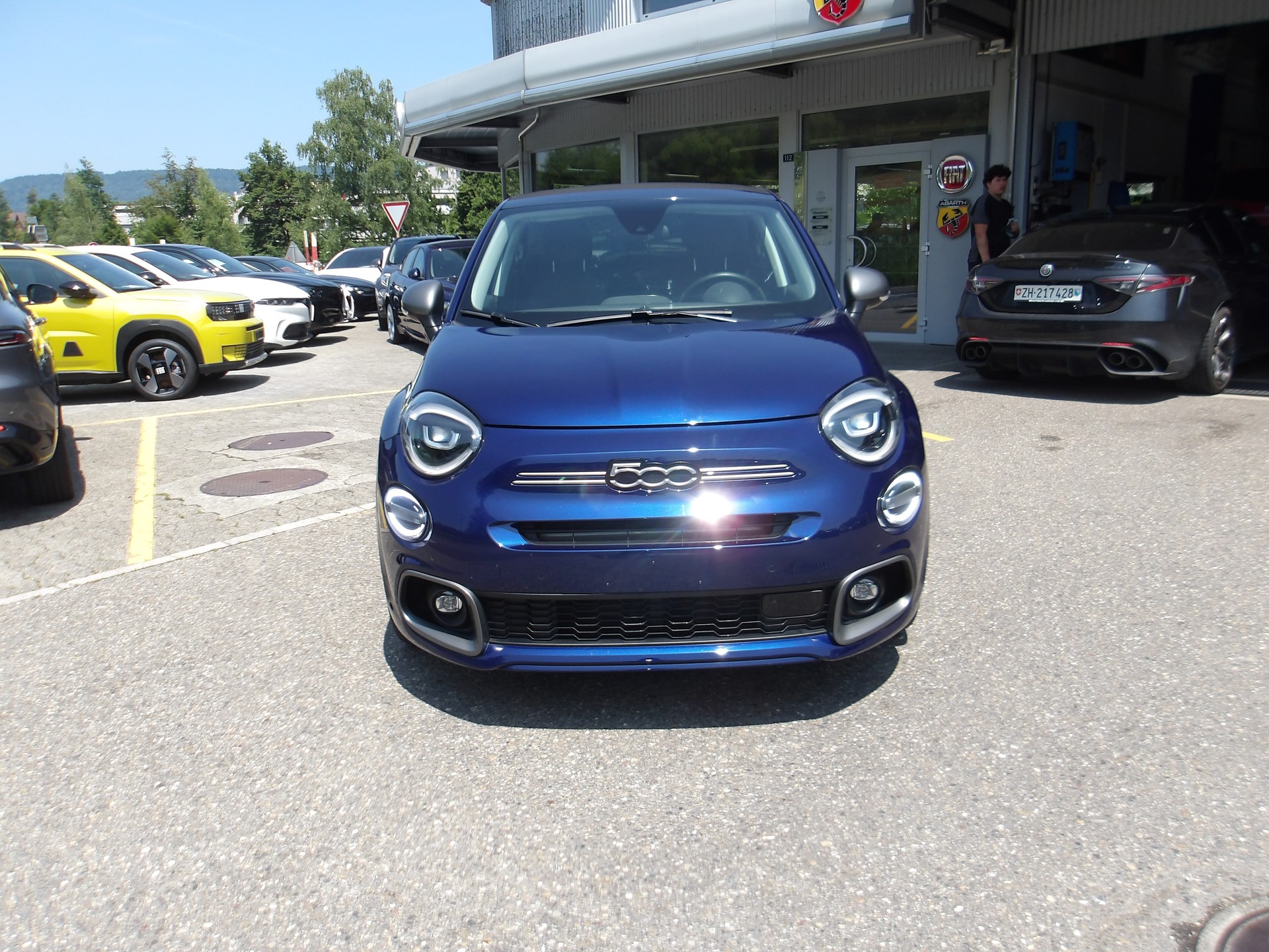 FIAT 500X 1.5 Hybrid Soft Top Sport DCT-image-8