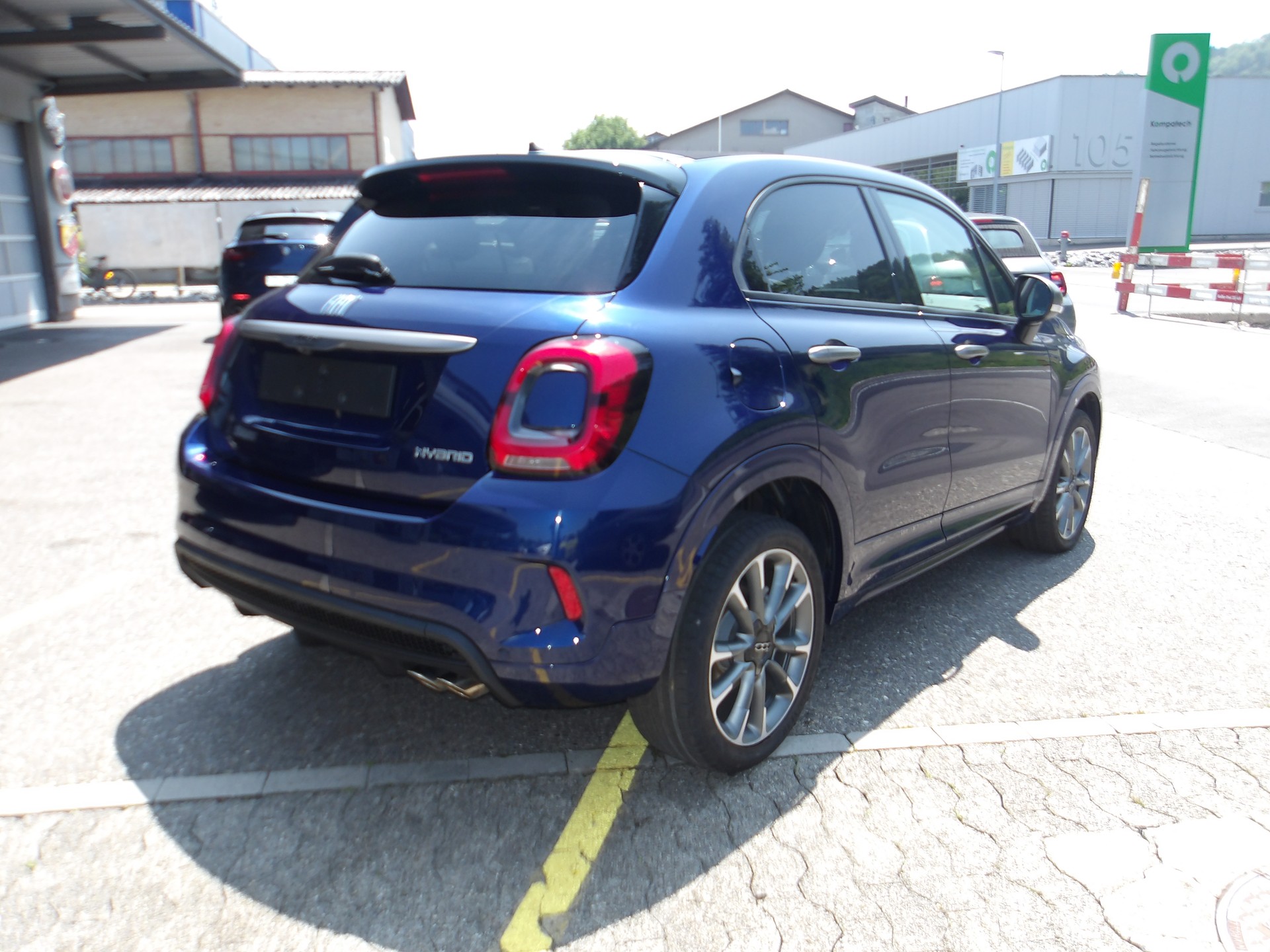 FIAT 500X 1.5 Hybrid Soft Top Sport DCT-image-5