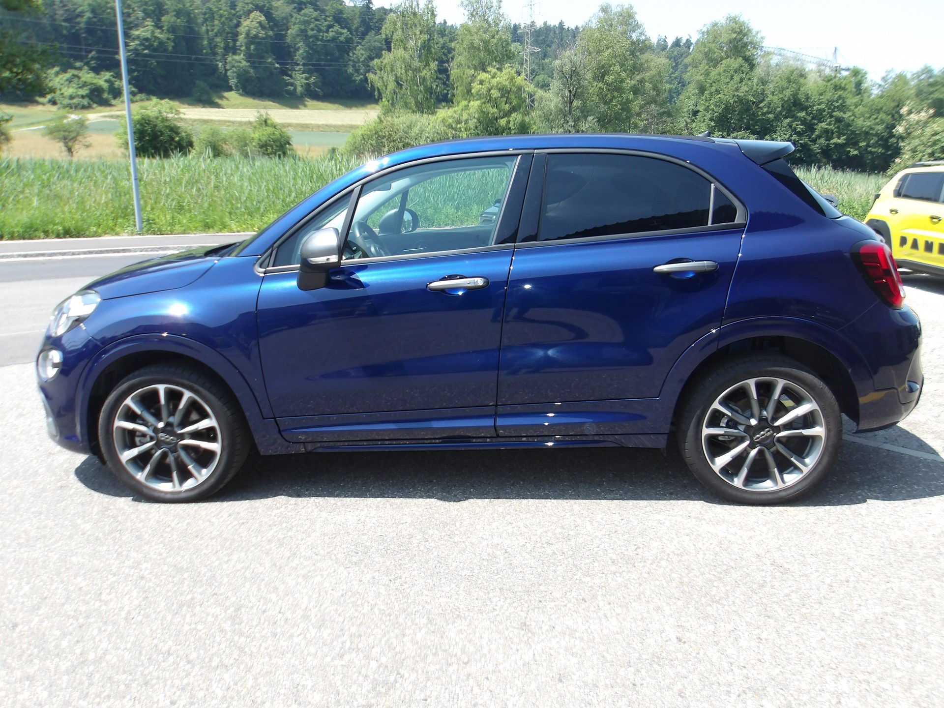 FIAT 500X 1.5 Hybrid Soft Top Sport DCT-image-1