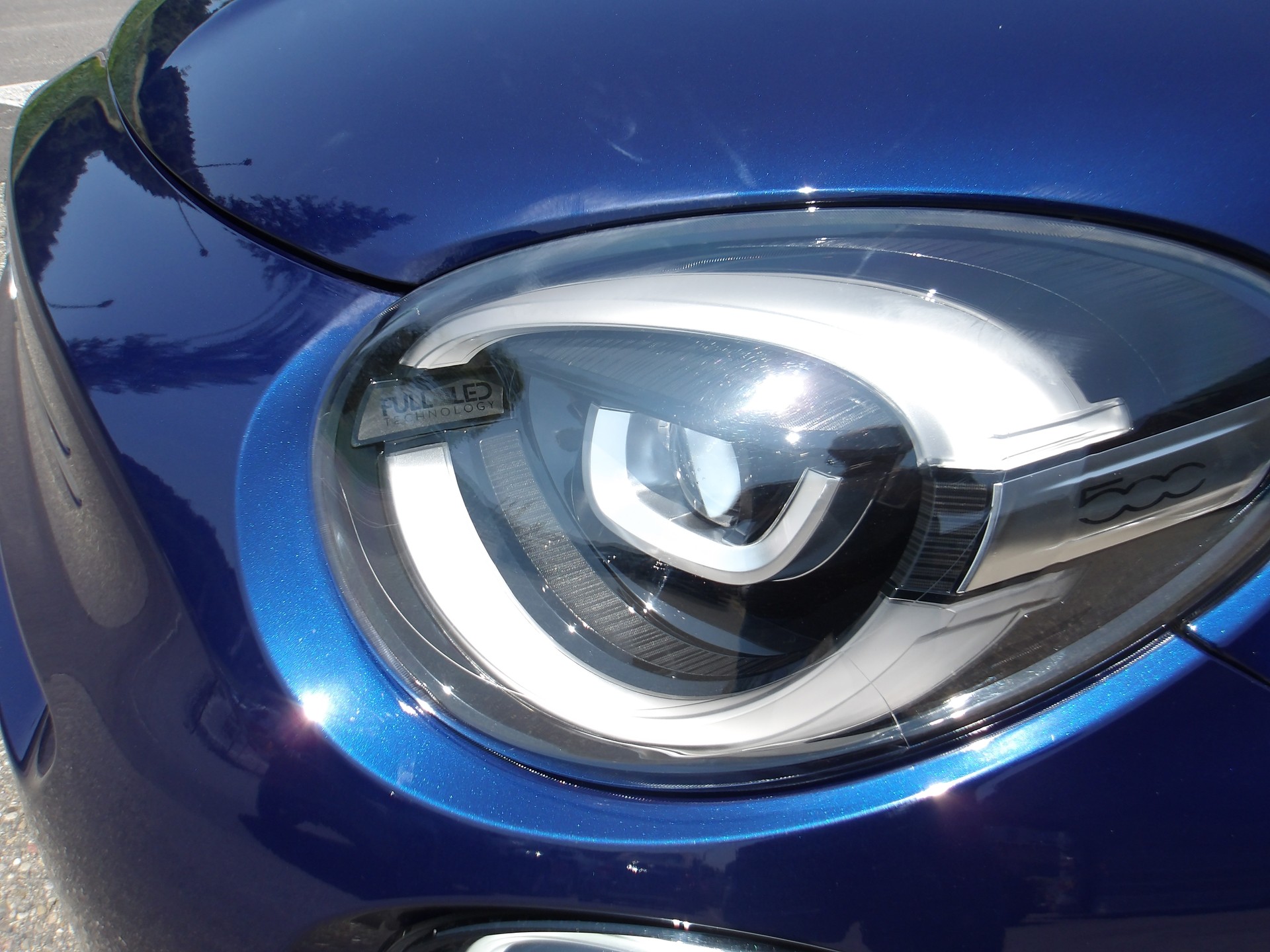 FIAT 500X 1.5 Hybrid Soft Top Sport DCT-image-9