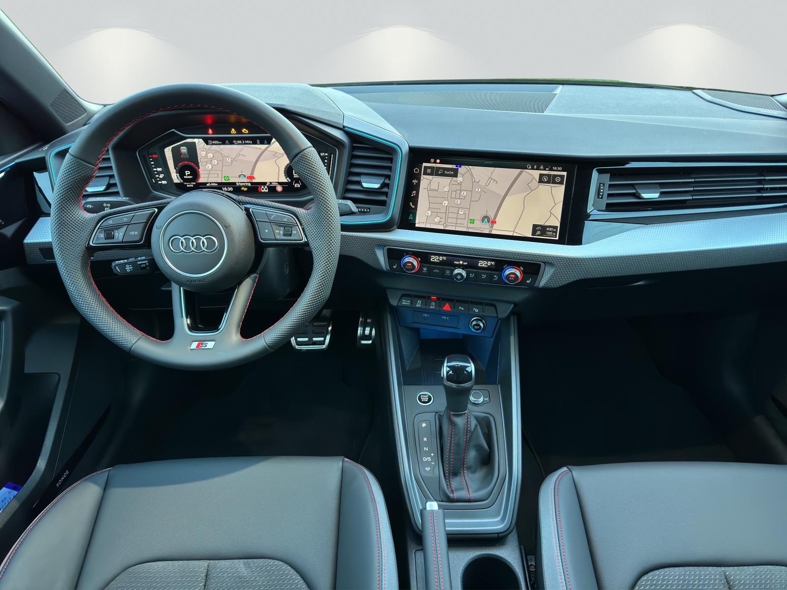 AUDI A1 Sportback 35 TFSI S Line S-tronic-image-6