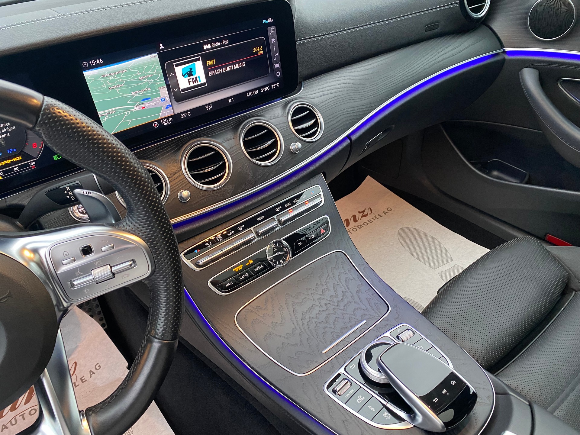 MERCEDES-BENZ AMG E 53 4Matic+ Speedshift 9G-TCT-image-13