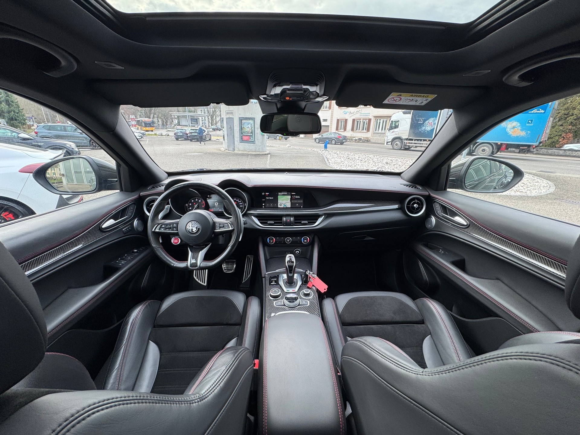 ALFA ROMEO Stelvio 2.9 V6 Quadrifoglio Q4-image-15