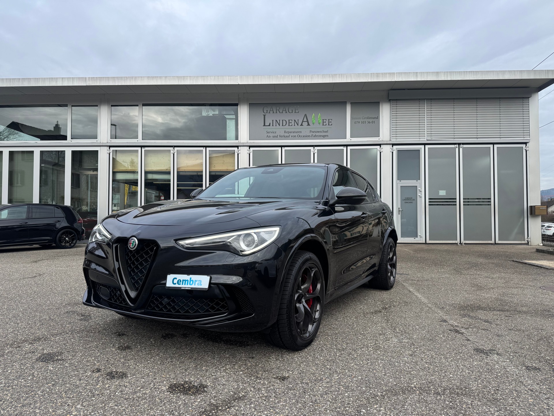 ALFA ROMEO Stelvio 2.9 V6 Quadrifoglio Q4-image-0