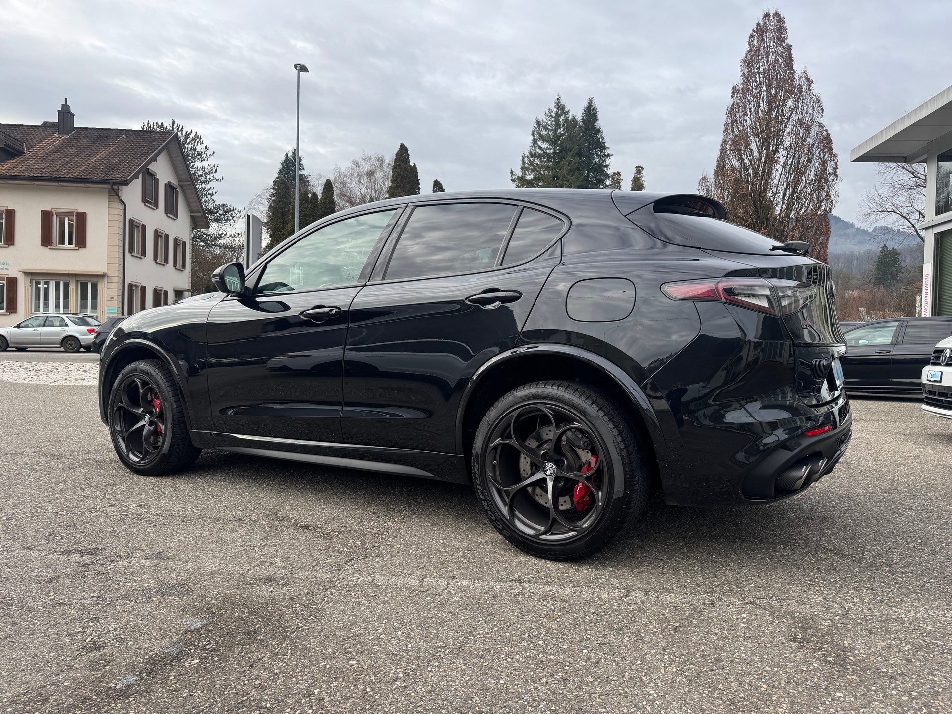 ALFA ROMEO Stelvio 2.9 V6 Quadrifoglio Q4-image-2