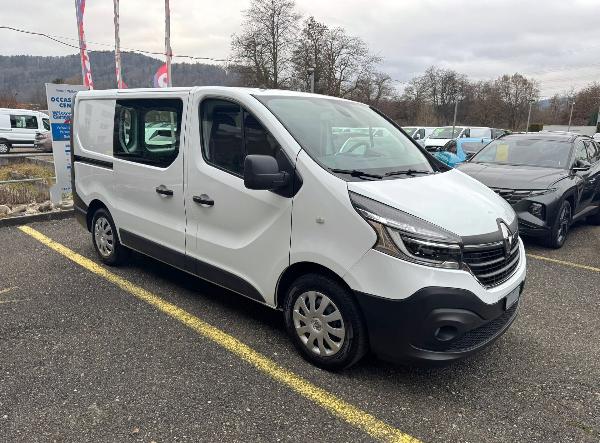 RENAULT Trafic Ene dCi120 2.0 Bus L1H1-image-7