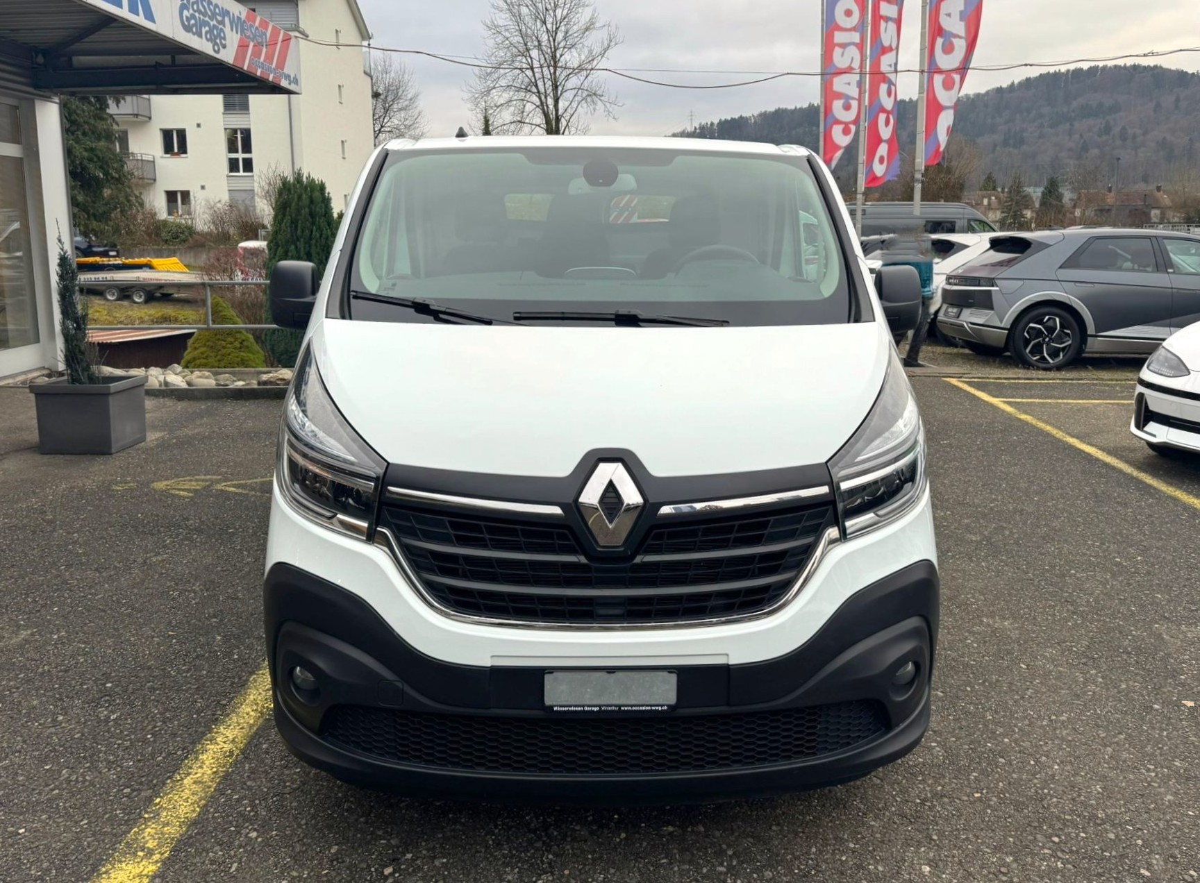 RENAULT Trafic Ene dCi120 2.0 Bus L1H1-image-8