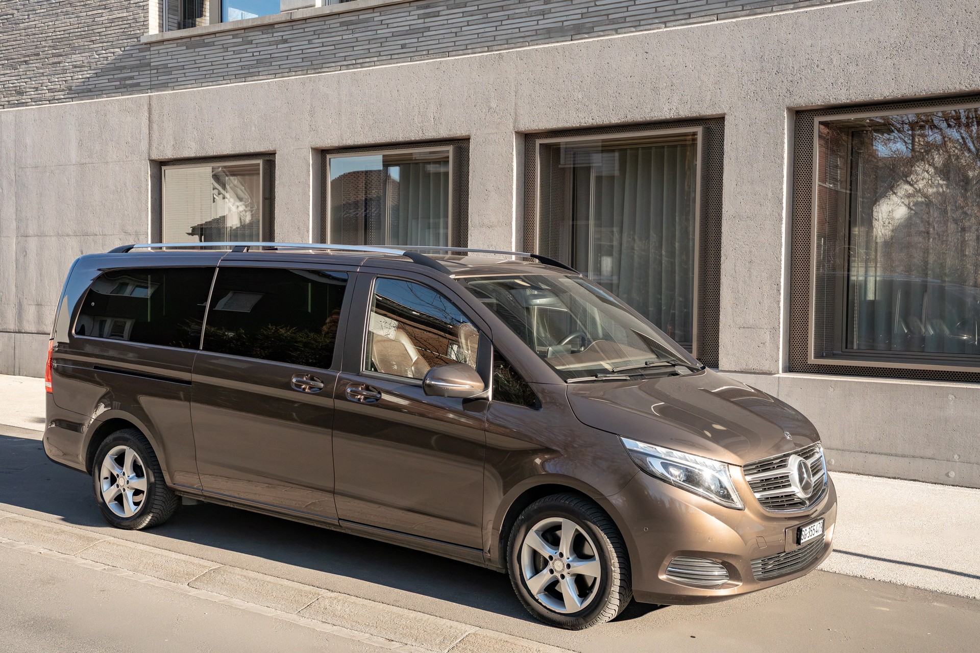 MERCEDES-BENZ V 250 d Swiss Edition extralang 4M 7G-Tronic-image-1