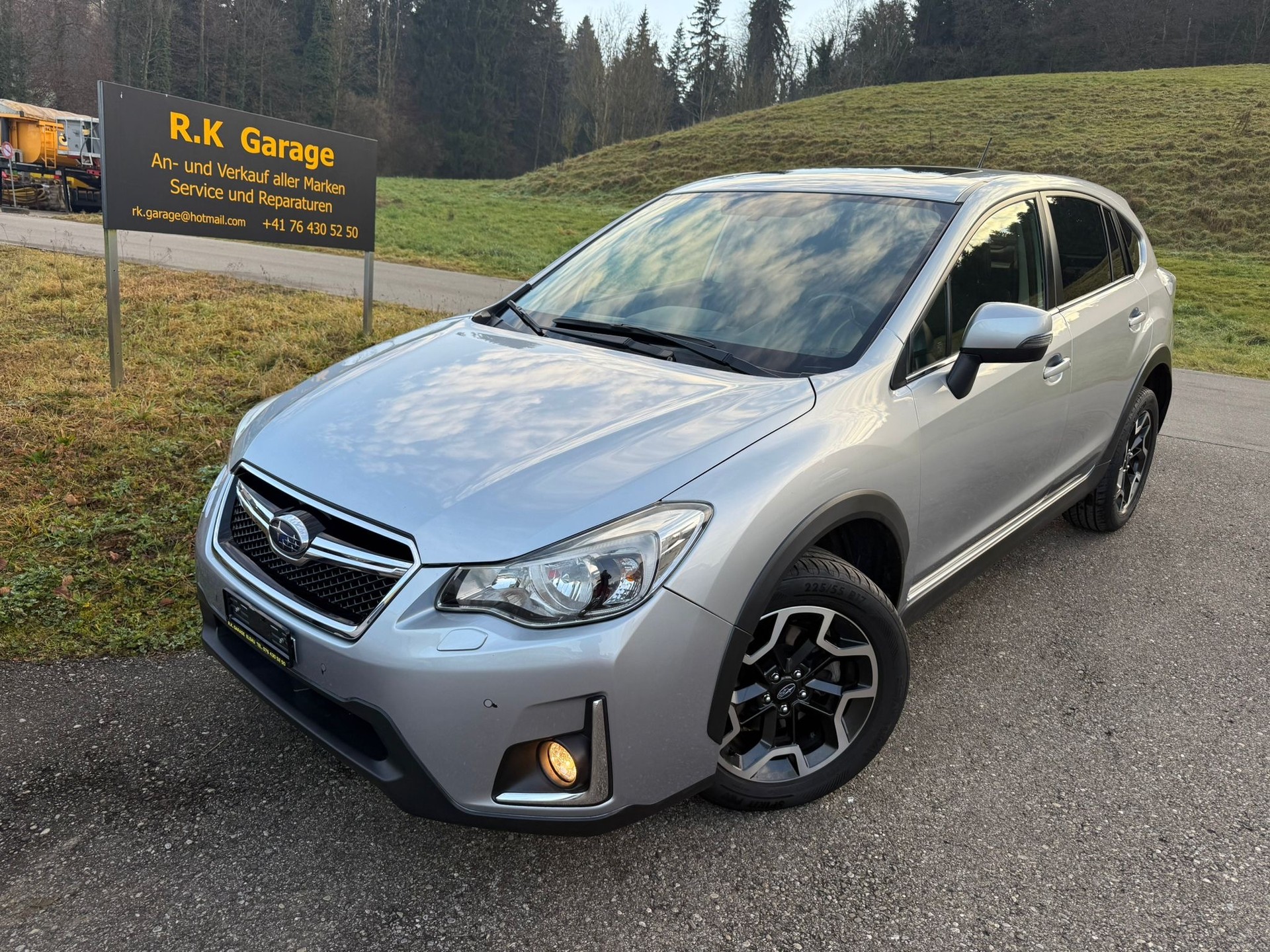 SUBARU XV 2.0 Swiss One AWD CVT-image-0