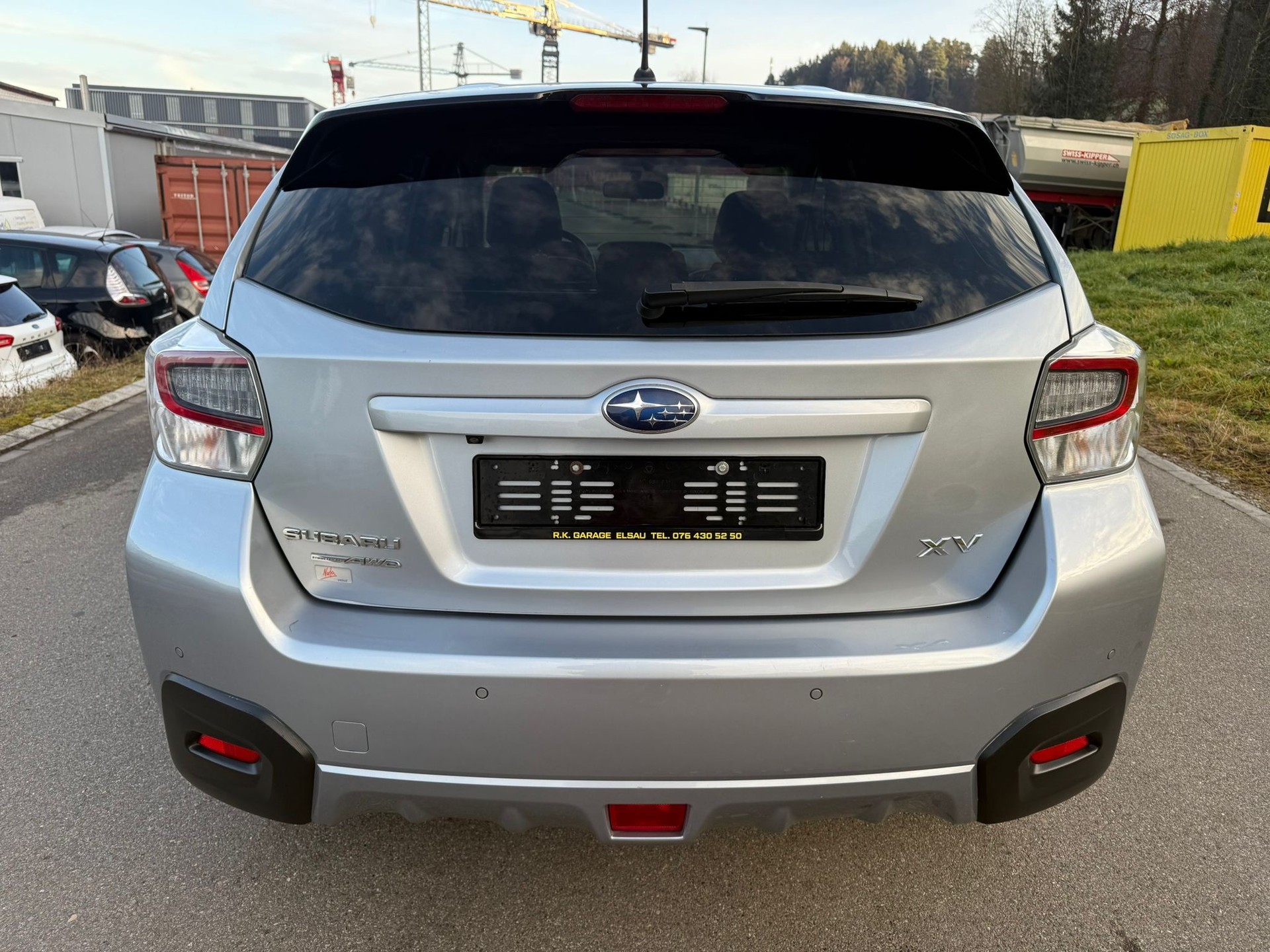 SUBARU XV 2.0 Swiss One AWD CVT-image-4