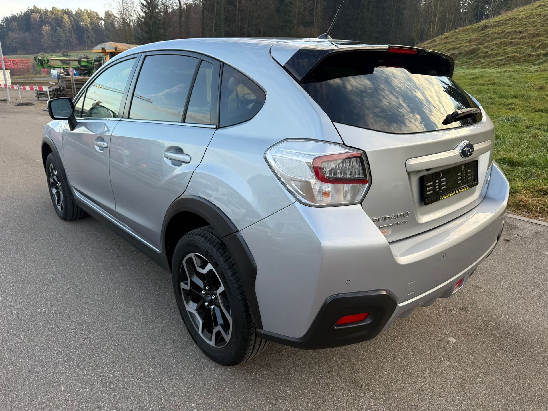 SUBARU XV 2.0 Swiss One AWD CVT-image-5