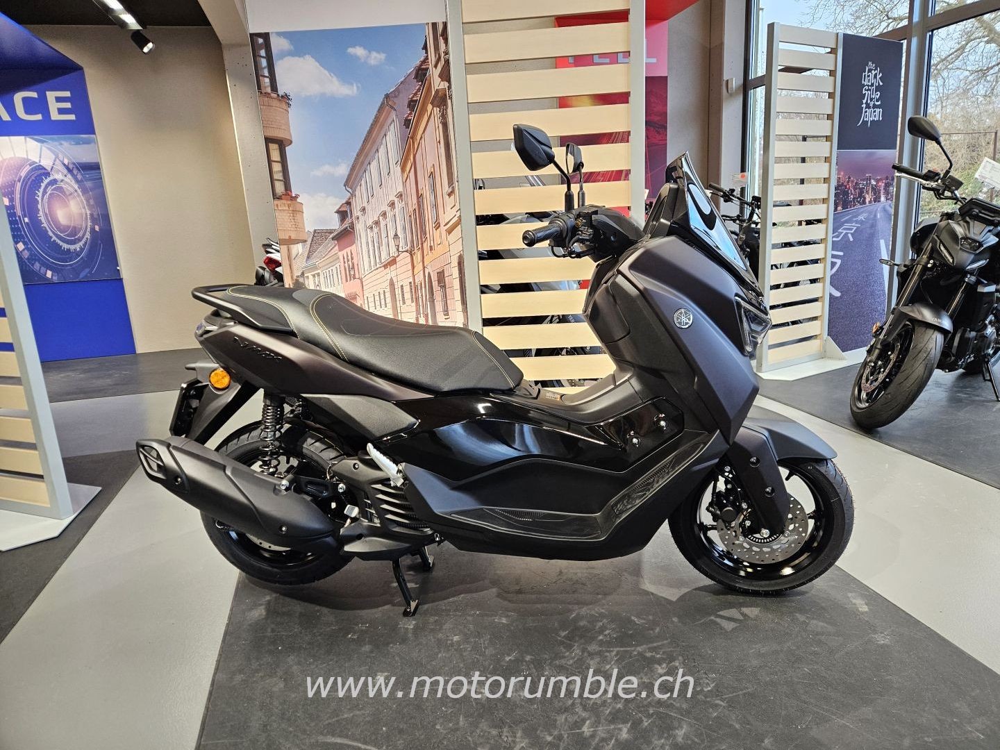 YAMAHA GPD125A NMAX TECHMAX