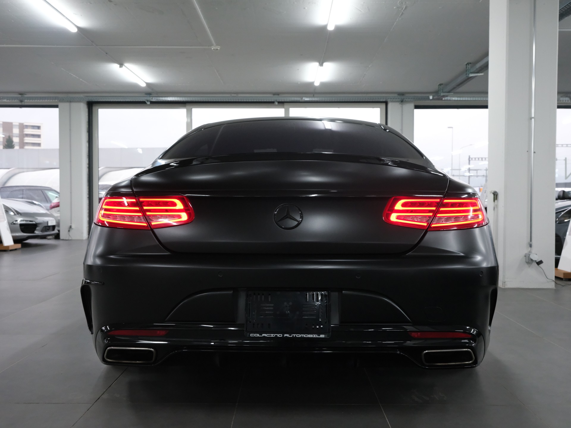 MERCEDES-BENZ S 500 Coupé 4Matic 9G-Tronic-image-3