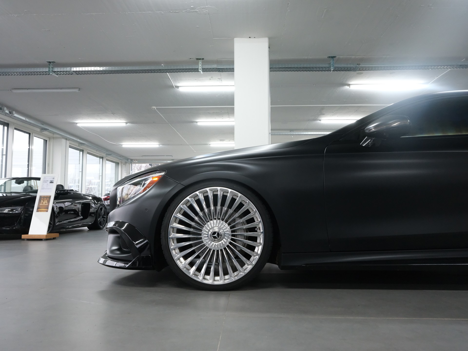 MERCEDES-BENZ S 500 Coupé 4Matic 9G-Tronic-image-10